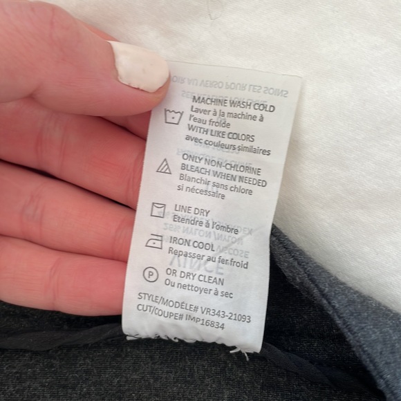 VINCE Charcoal Ski Pant - Picture 8 of 9